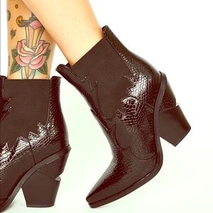 Dollskill Azalea Wang Boots